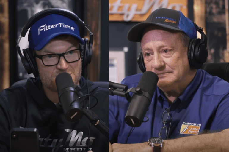 Dale Earnhardt Jr. Ken Schrader