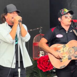 SWJ Eddie Vedder
