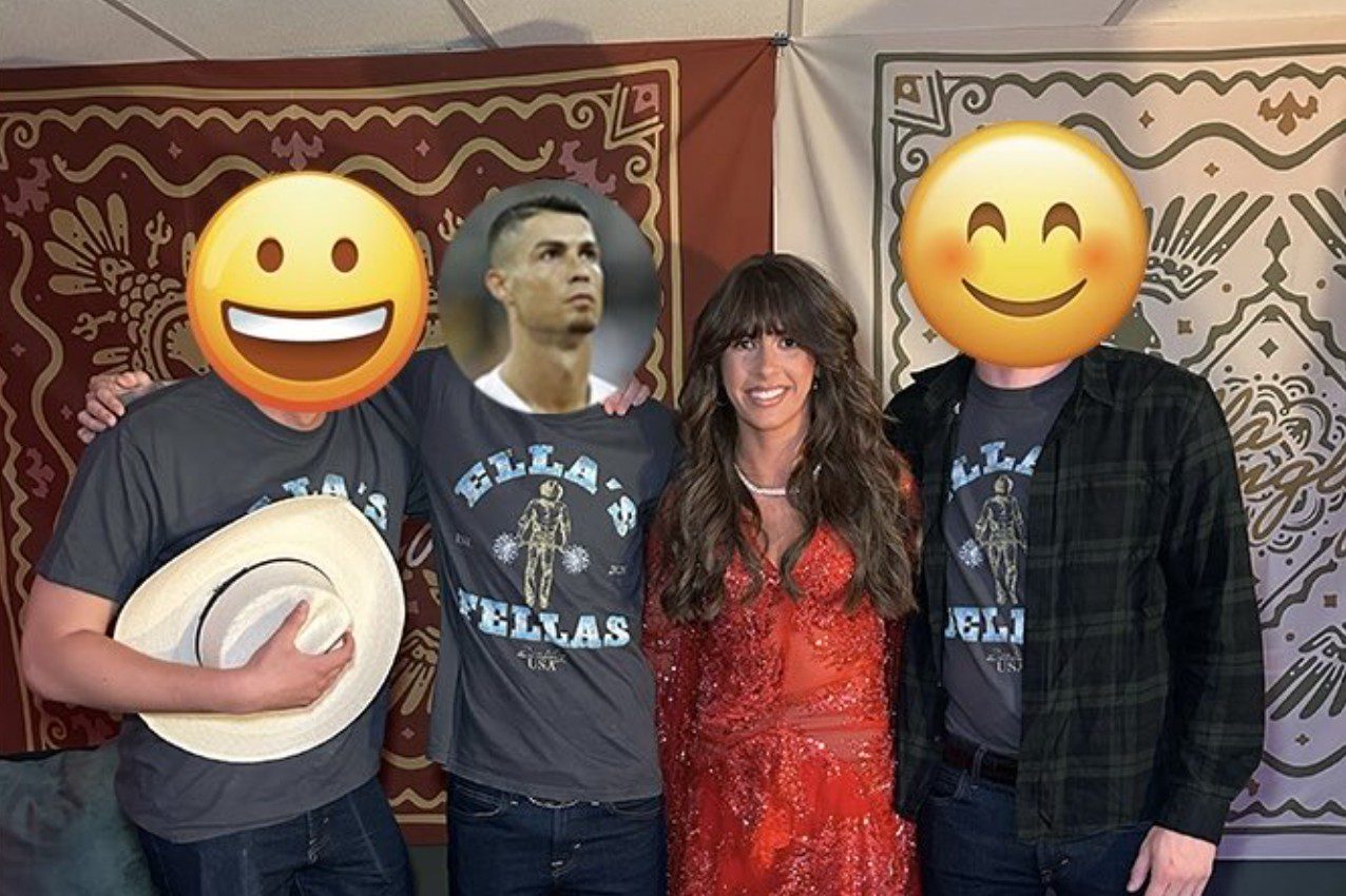 Viral German Soccer Fan, “Freddy,” Finally Got To Meet Ella Langley
