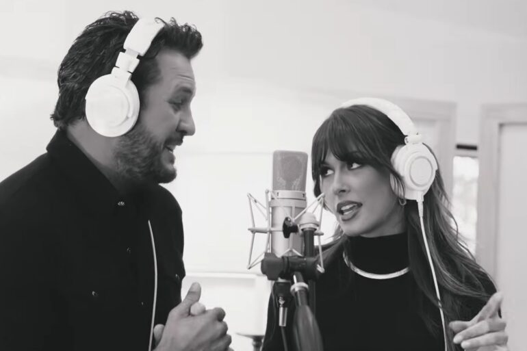 Luke Bryan Ella Langley