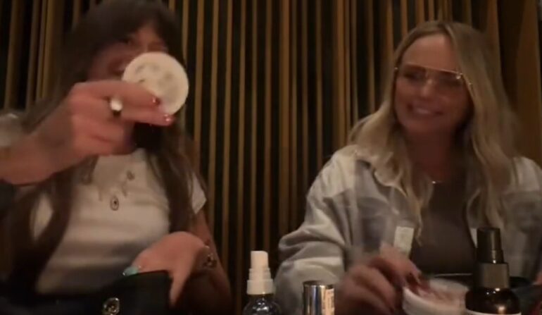 Ella Langley and Miranda Lambert