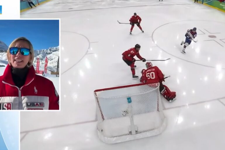 Ellen Hughes Team USA