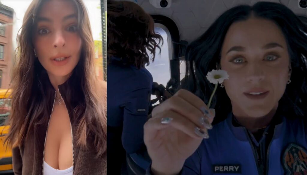 Emily Ratajkowski Slams Jeff Bezos, Calls Fiancée’s Blue Origin Launch ...