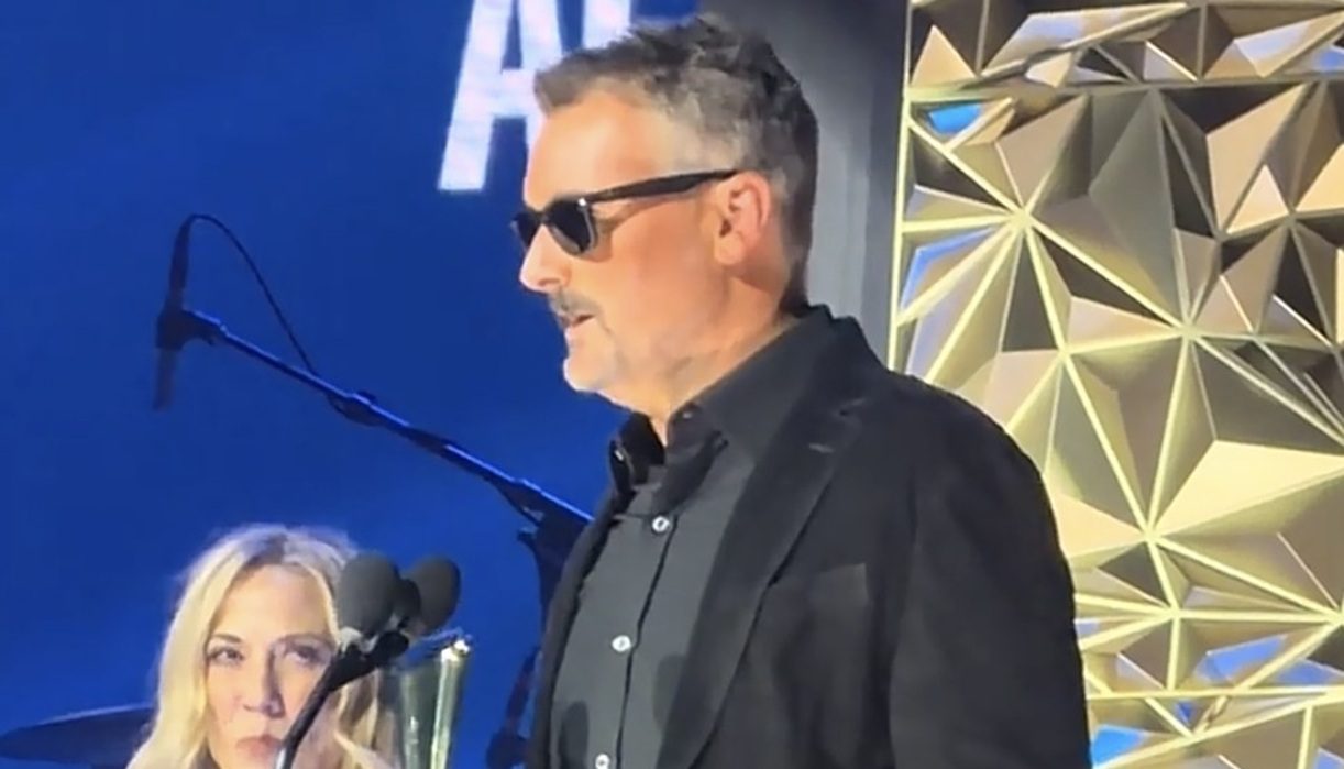 God Made Music The Universal Language”: Eric Church Delivers Powerful  Speech Accepting The Lifting Lives Award At ACM Honors | Whiskey Riff