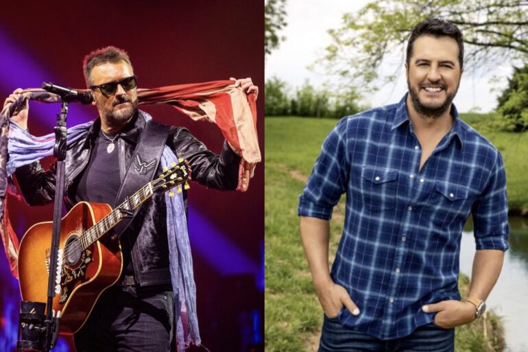 Eric Church and Luke Bryan