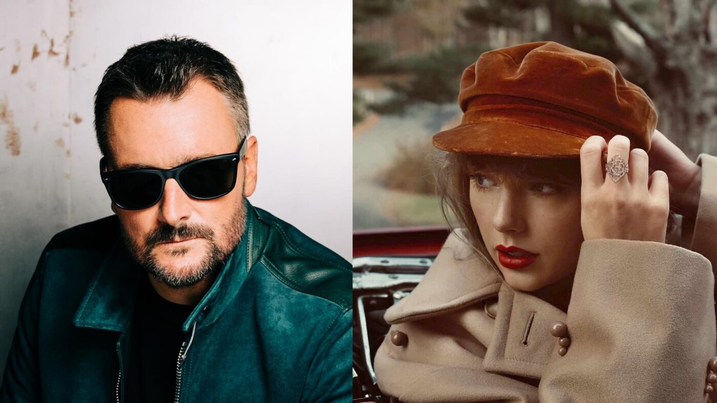 Taylor Swift Shares Touching Eric Church Throwback Story At The Nashville Songwriters Hall Of Fame