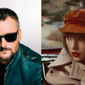 Eric CHurch and Taylor Swift