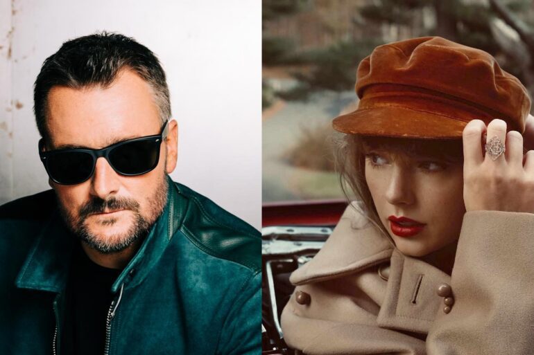 Eric CHurch and Taylor Swift