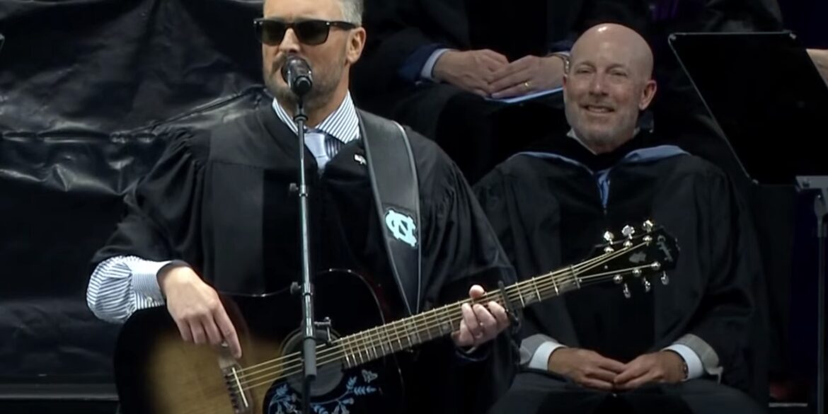 Eric Church UNC graduation