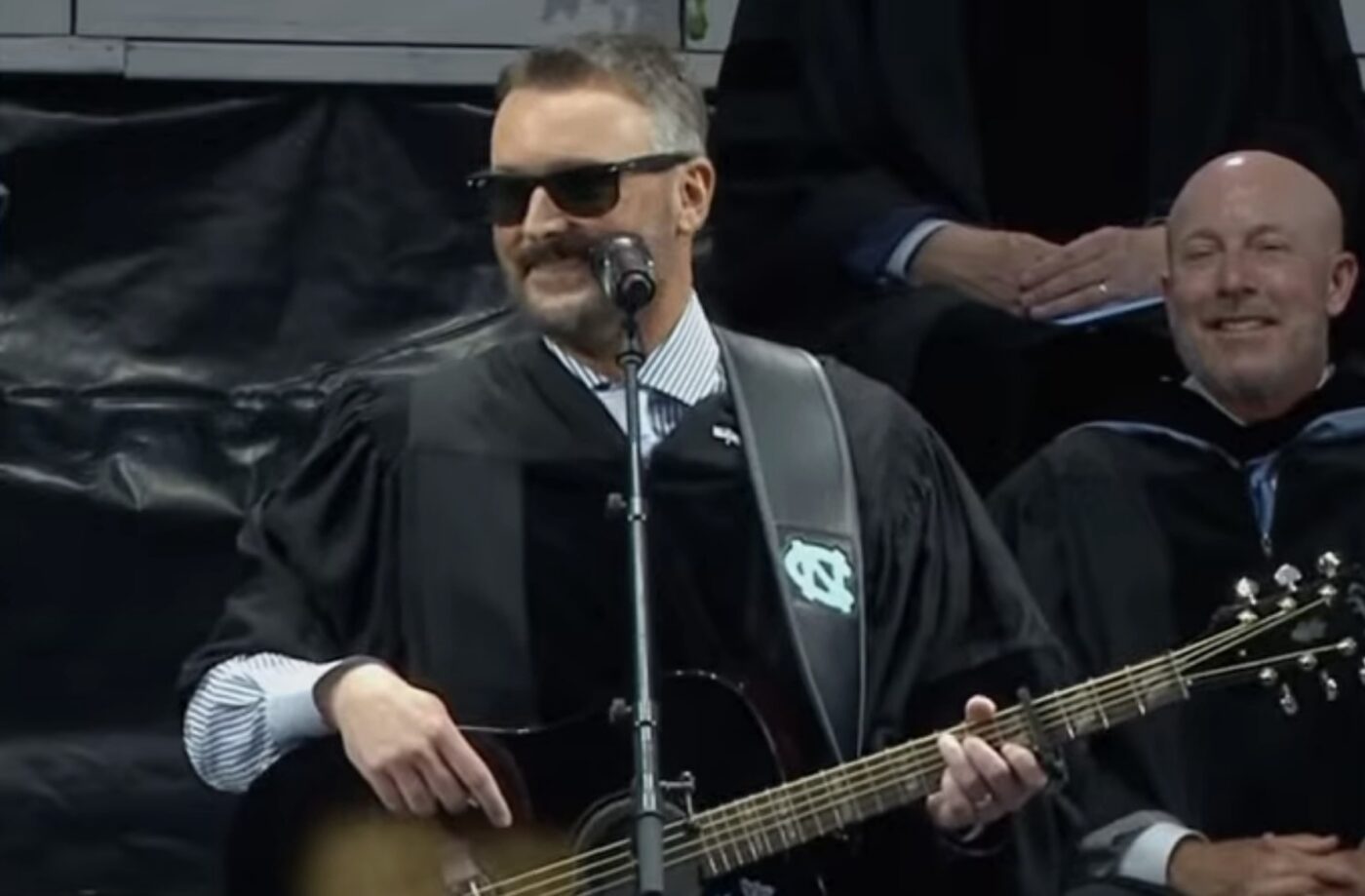 Eric Church Is Going Viral For This Powerful Quote From His UNC Commencement Address