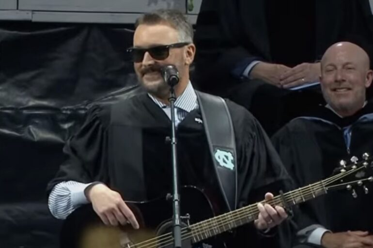 Eric Church UNC