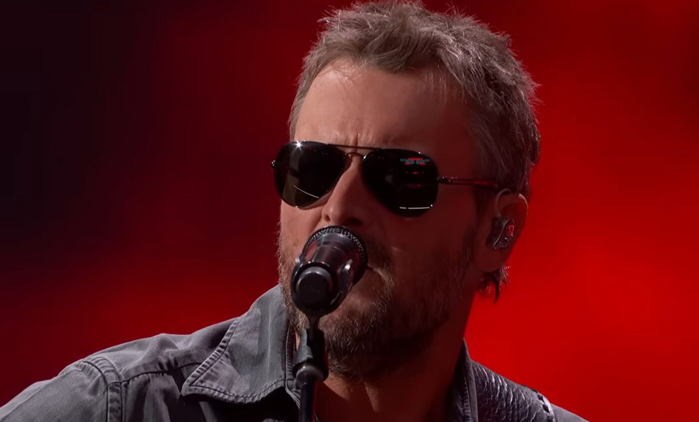 Relive Eric Church’s Epic, 6-Minute Medley Of His Biggest Hits At The 2022 ACM Awards