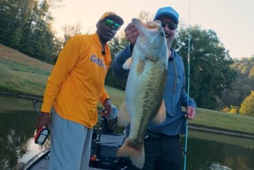 Eric Church and Randy Moss