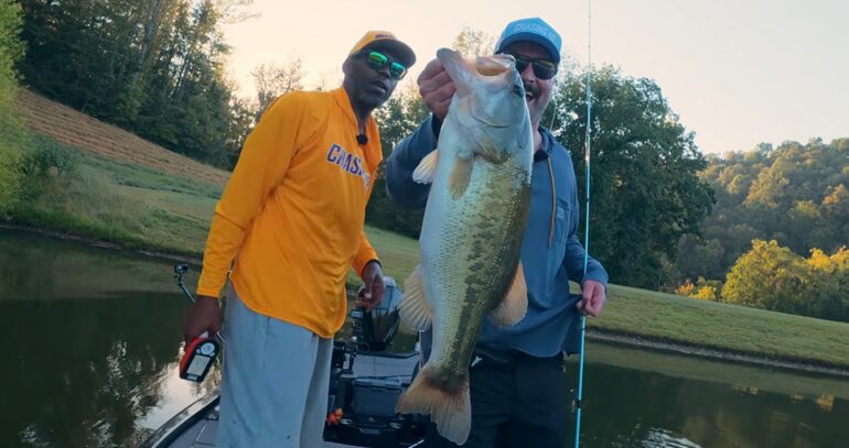 Eric Church and Randy Moss