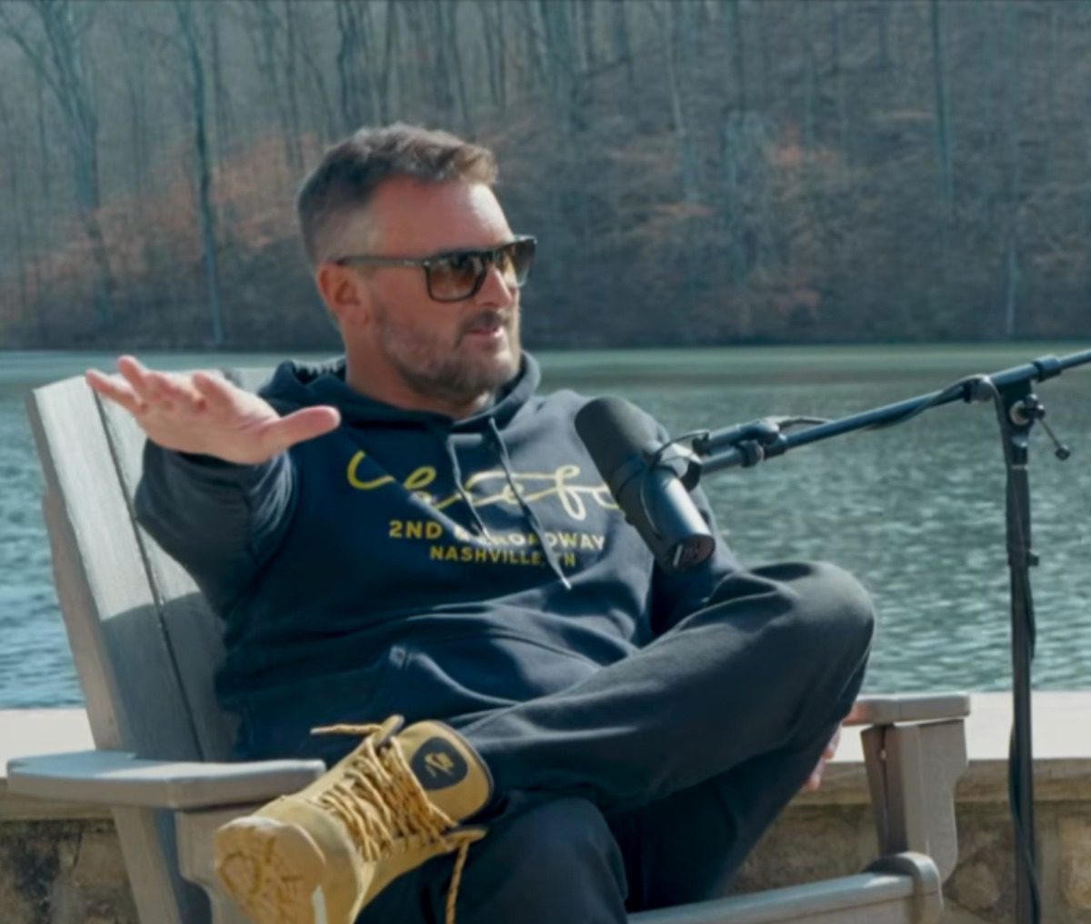 Eric Church Says The Biggest Risk He’s Ever Taken In His Career Was Making The Move To Nashville