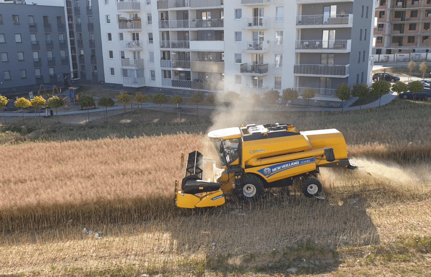 Picture of Farmer Who Refused To Sell His Land To Developers Goes Viral Harvesting ...
