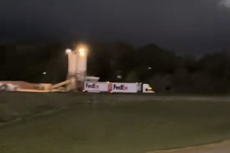 FedEx tornado