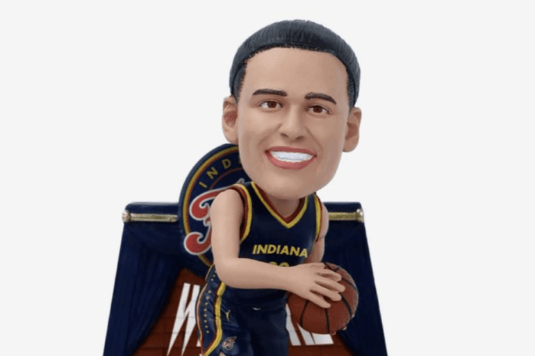 Caitlin Clark bobblehead