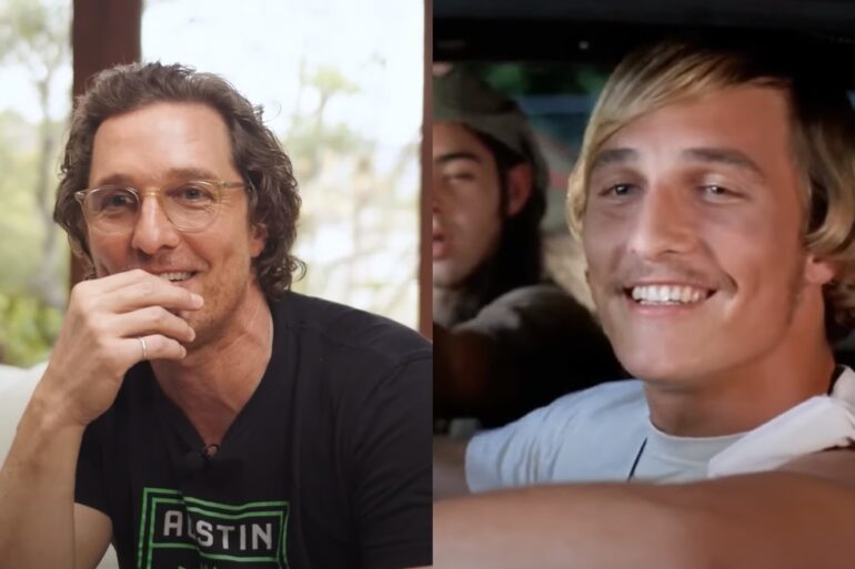 Matthew McConaughey, Matthew McConaughey