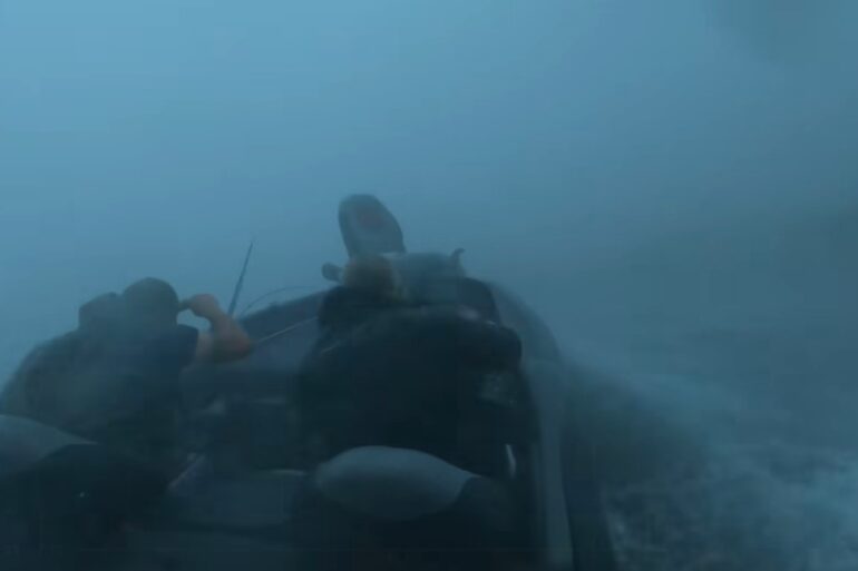 Brian Johnson fishing boat tornado