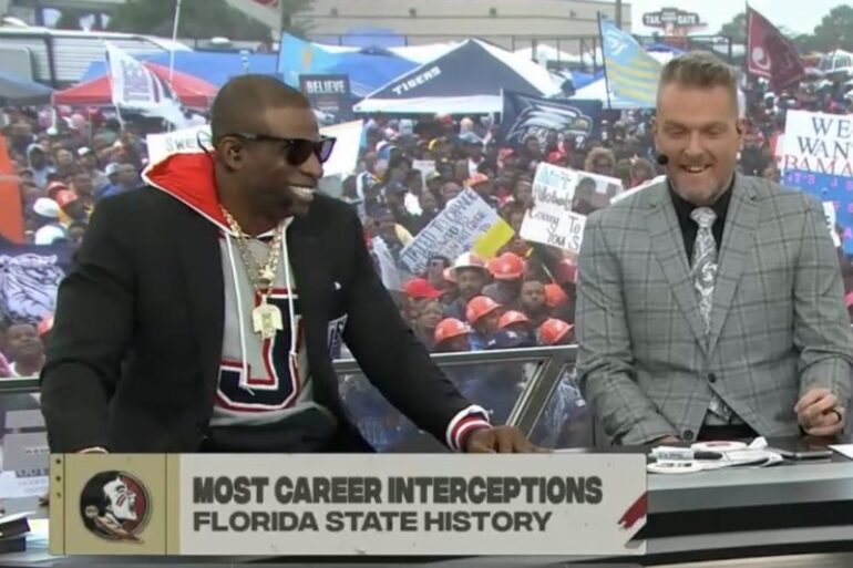 Gameday Deion Sanders