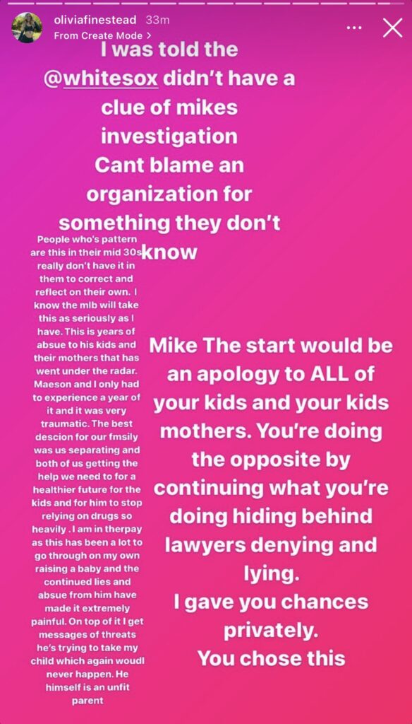 Clevinger message