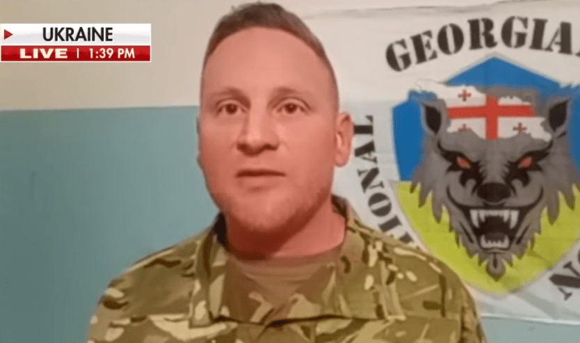 American Iraq War Vet Joins Ukrainian Army, Says Ukrainian People ...
