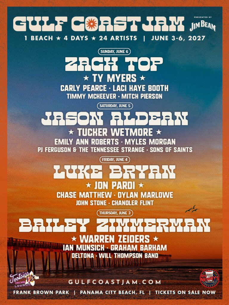 Gulf Coast Jam Lineup