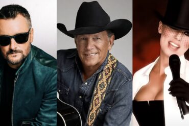 Strait Church and Shania Twain