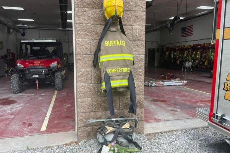 Corey Comperatore firefighter