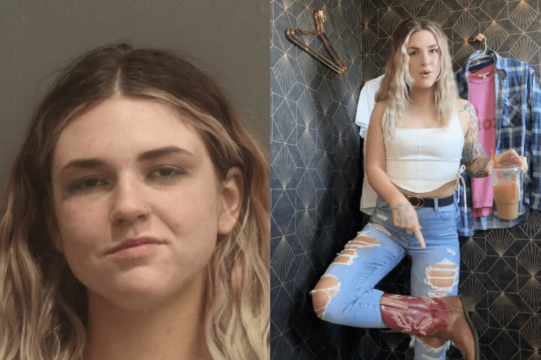 Gabrielle Egan mugshot