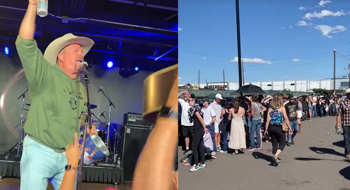 Dozens Of People Needed Medical Attention At Garth Brooks’ Surprise Denver Show Due To The Extreme Heat