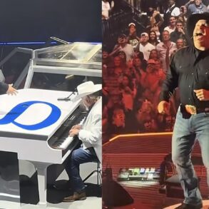 Garth Brooks piano