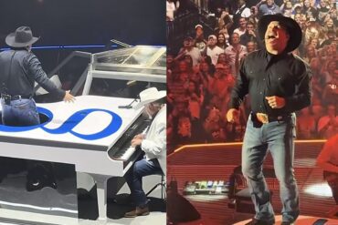 Garth Brooks piano