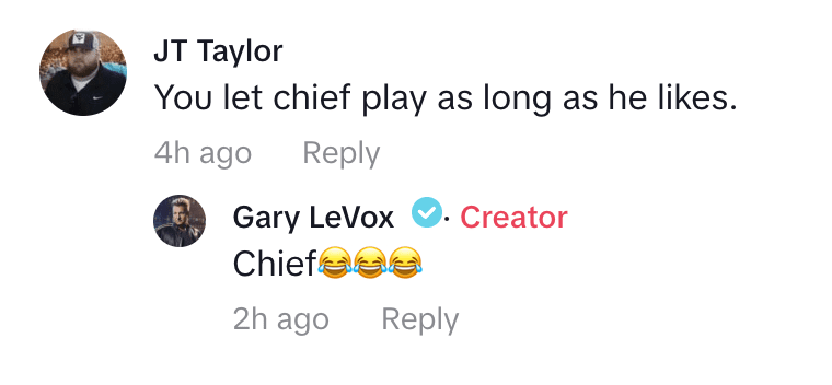 TikTok Gary LeVox