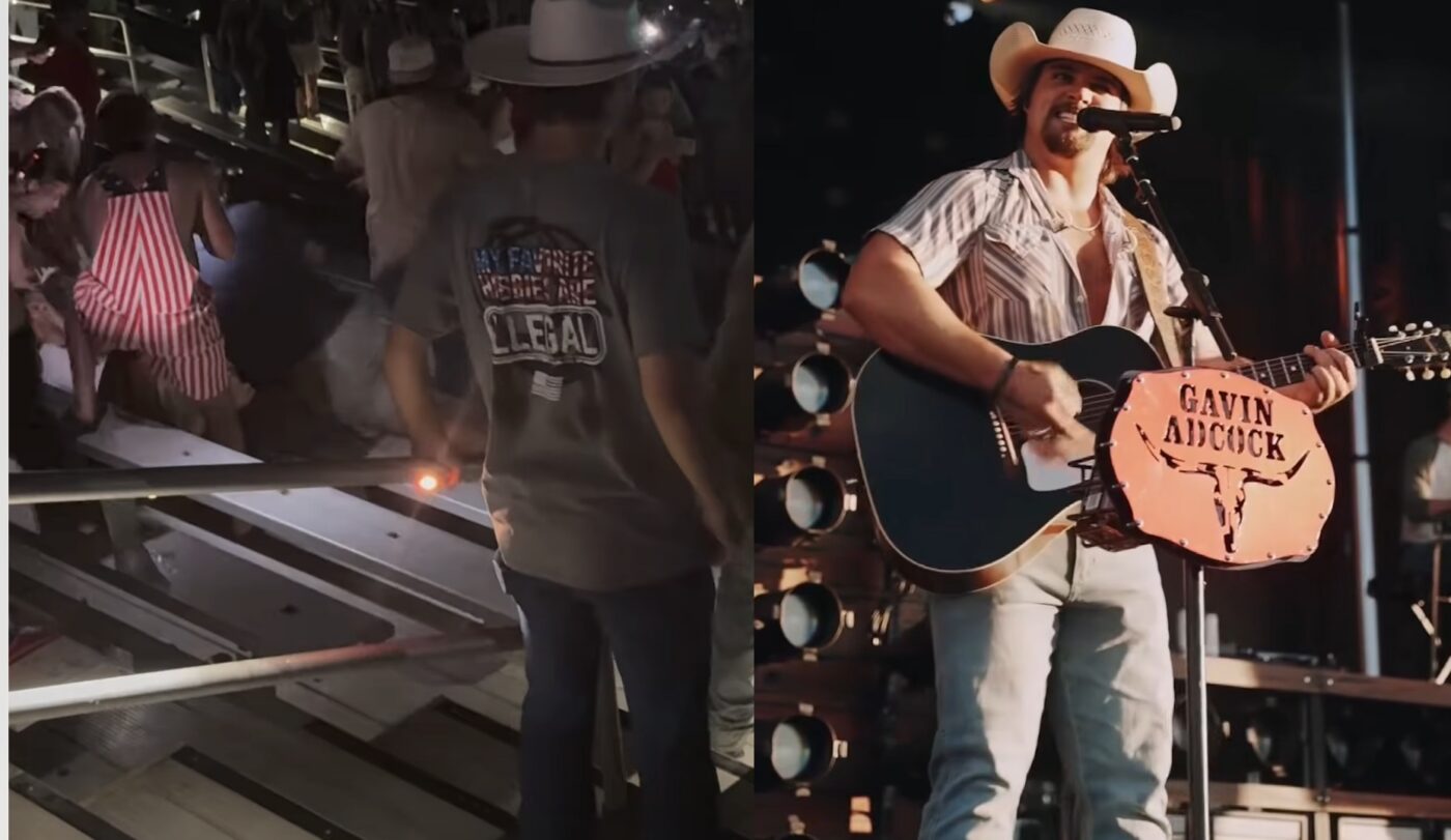 Wild Brawl Breaks Out At Gavin Adcock’s Concert In Orange Beach, Alabama
