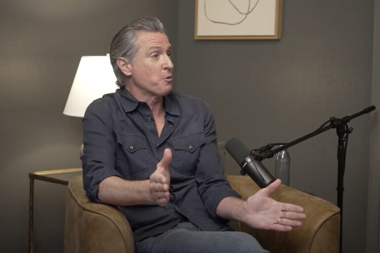 Gavin Newsom