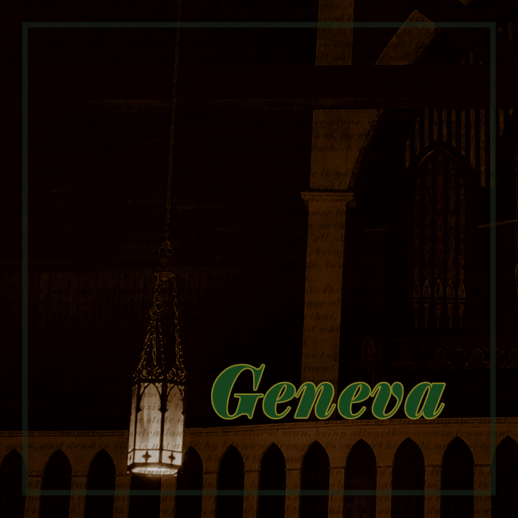 Low Gap Geneva Cover Art