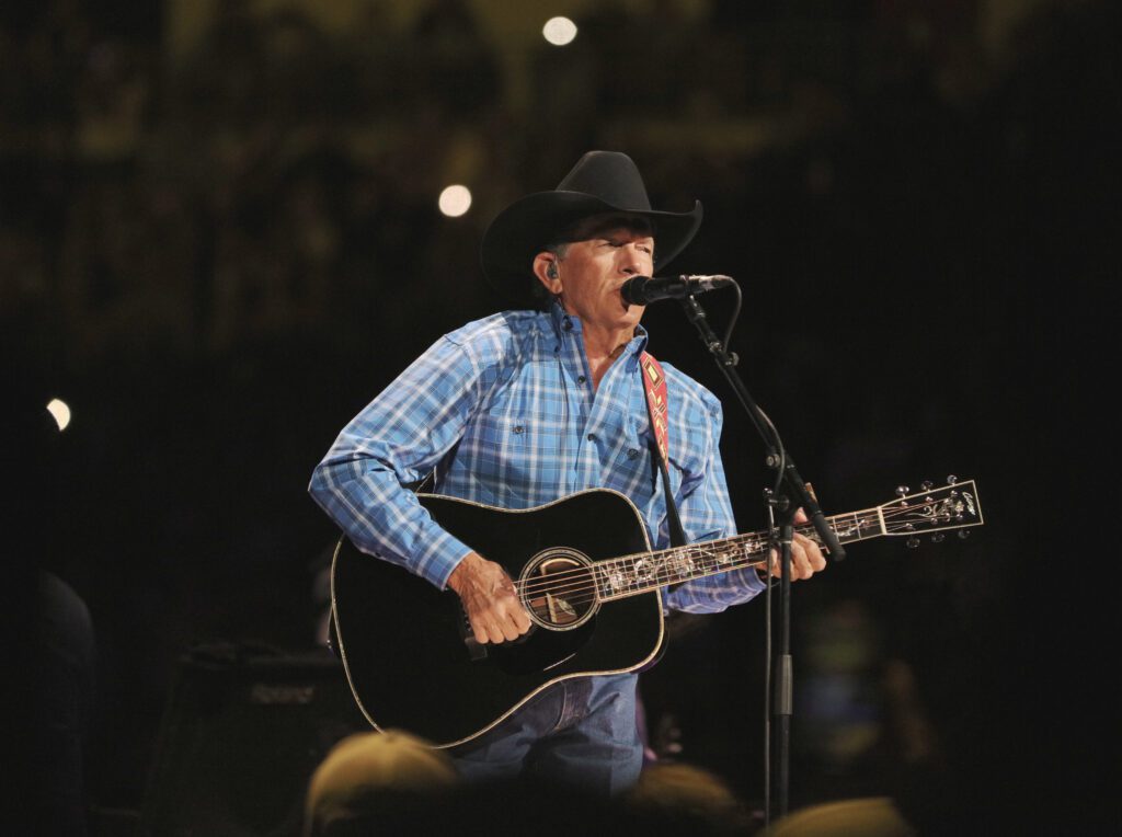 The Surprising List Of George Strait Songs That WEREN’T #1 Hits ...