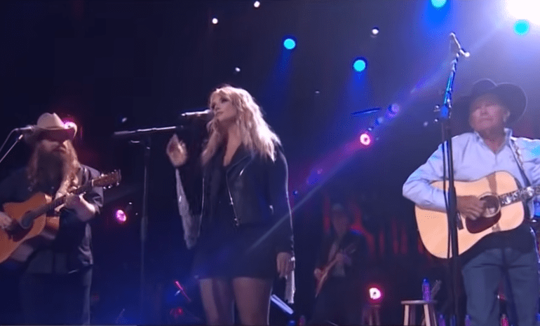 George Strait Chris Stapleton Country Music