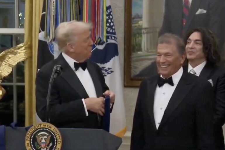 George Strait Donald Trump
