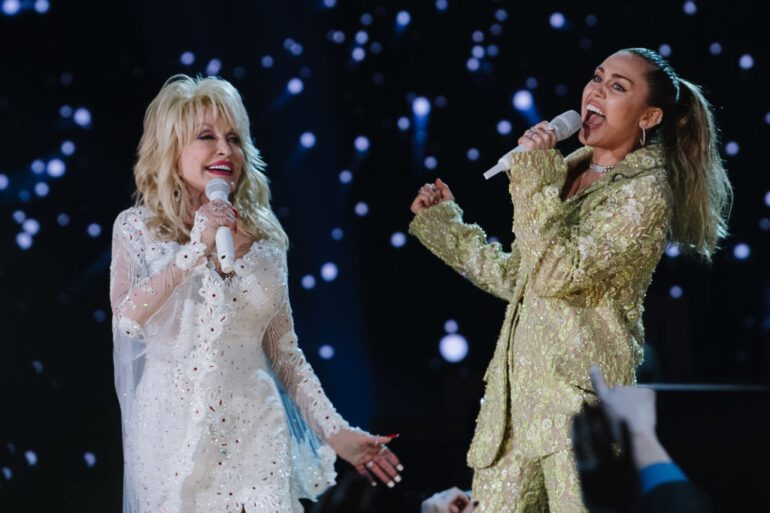Dolly Parton Miley Cyrus