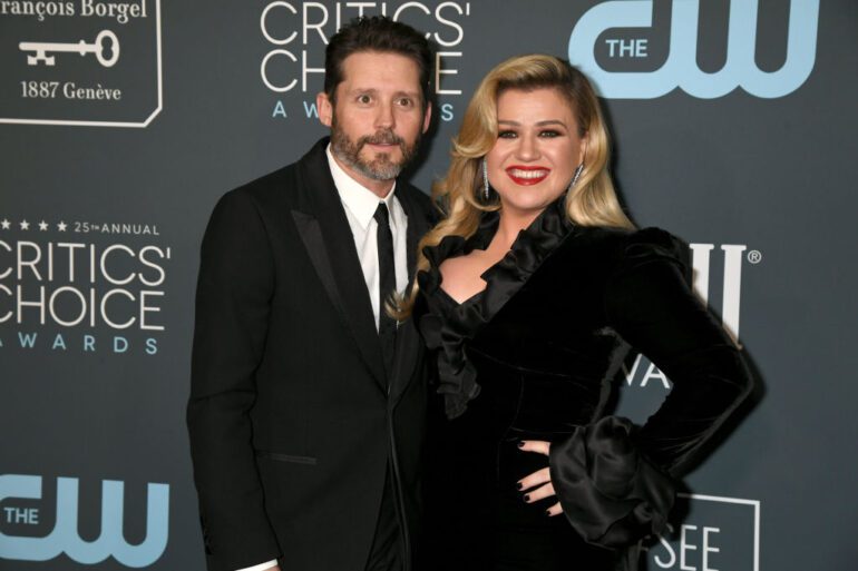 Kelly Clarkson Brandon Blackstock