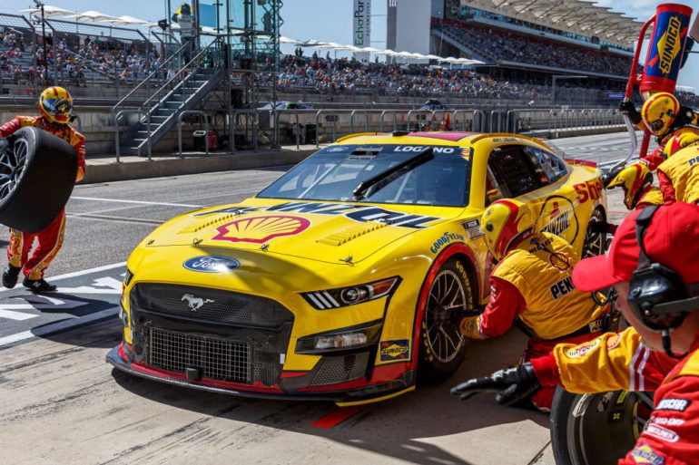 Joey Logano NASCAR