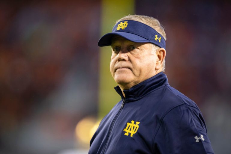 Brian Kelly Notre Dame