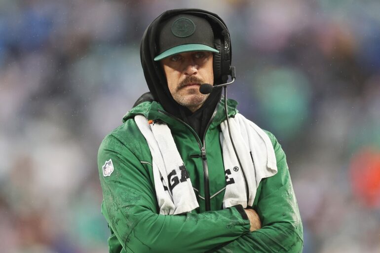 Aaron Rodgers Jets