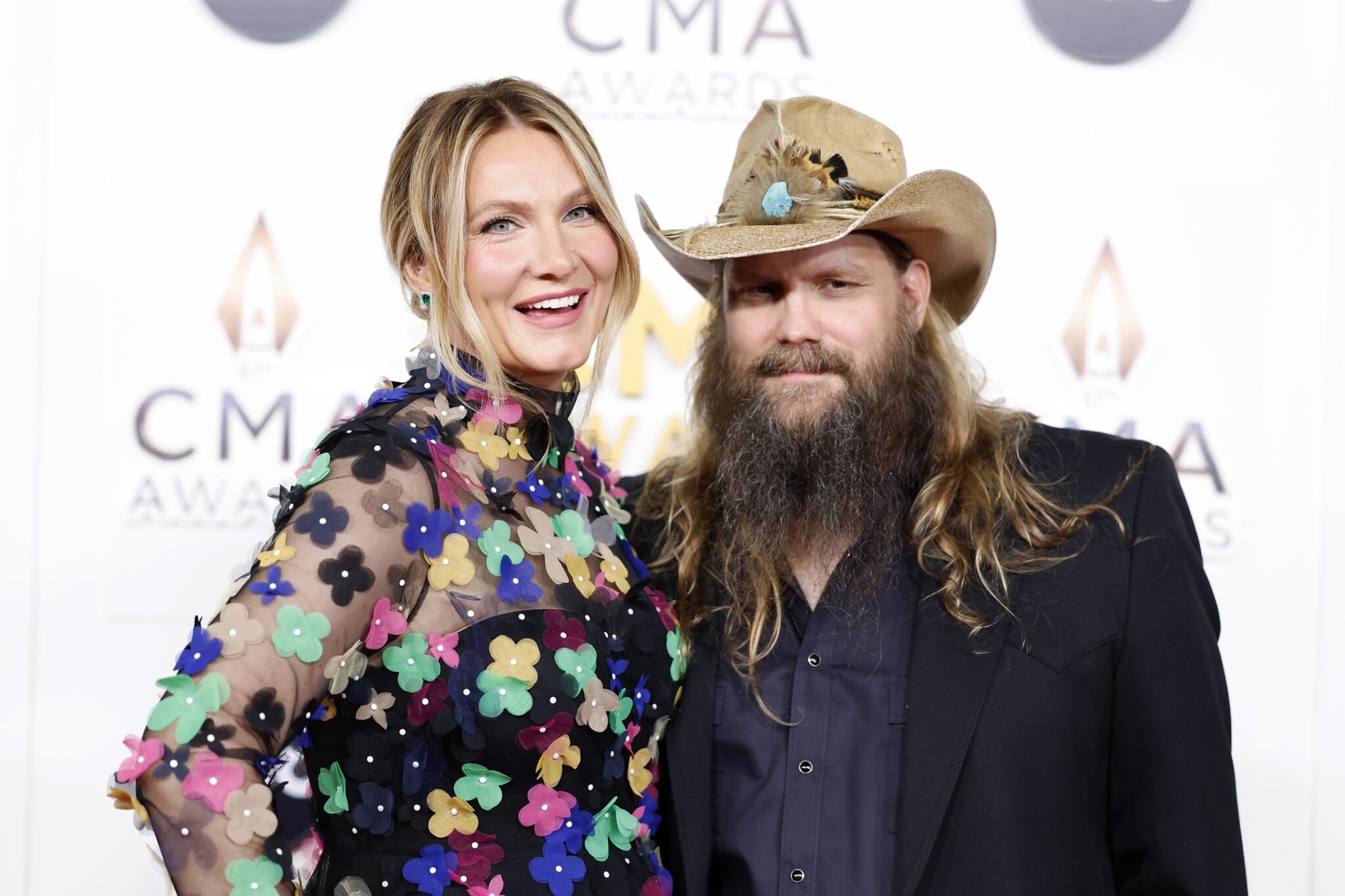 Chris Stapleton Says His Wife, Morgane, Keeps Him In Line: “We All Know  She's The Boss” | Whiskey Riff
