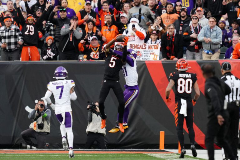 Tee Higgins Bengals