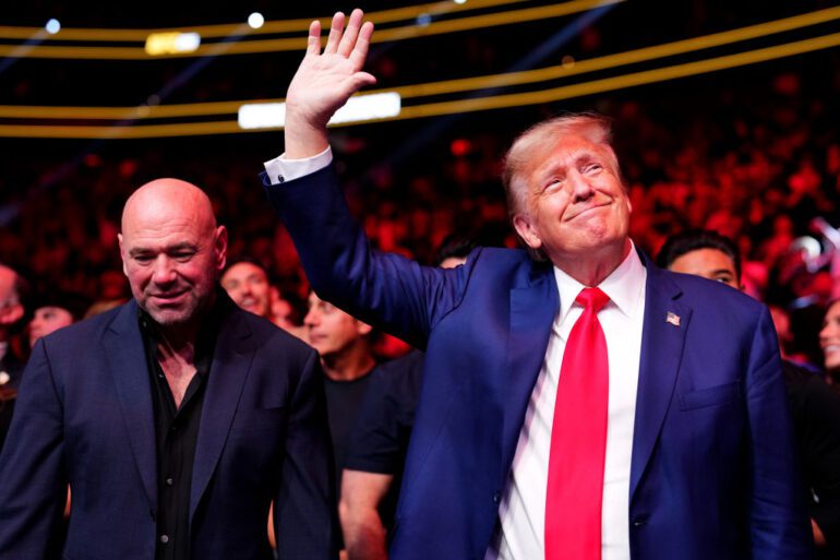 Donald Trump UFC