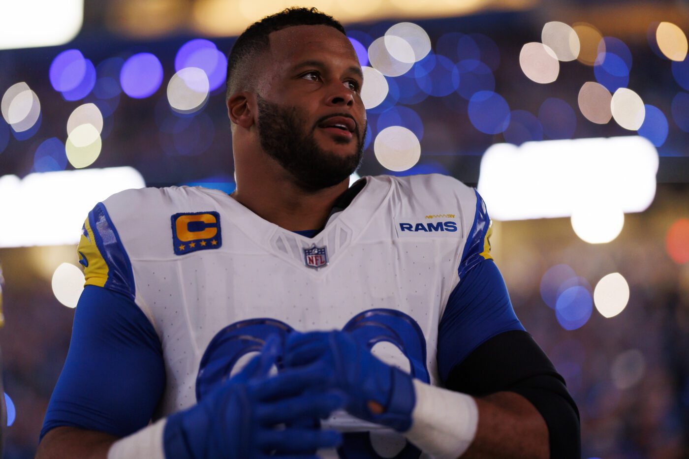 Football World Reacts To Aaron Donald’s Stunning Retirement As The Rams